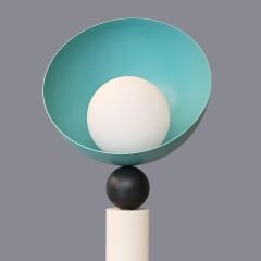 Cosmo Turkuaz Masa Lambası
