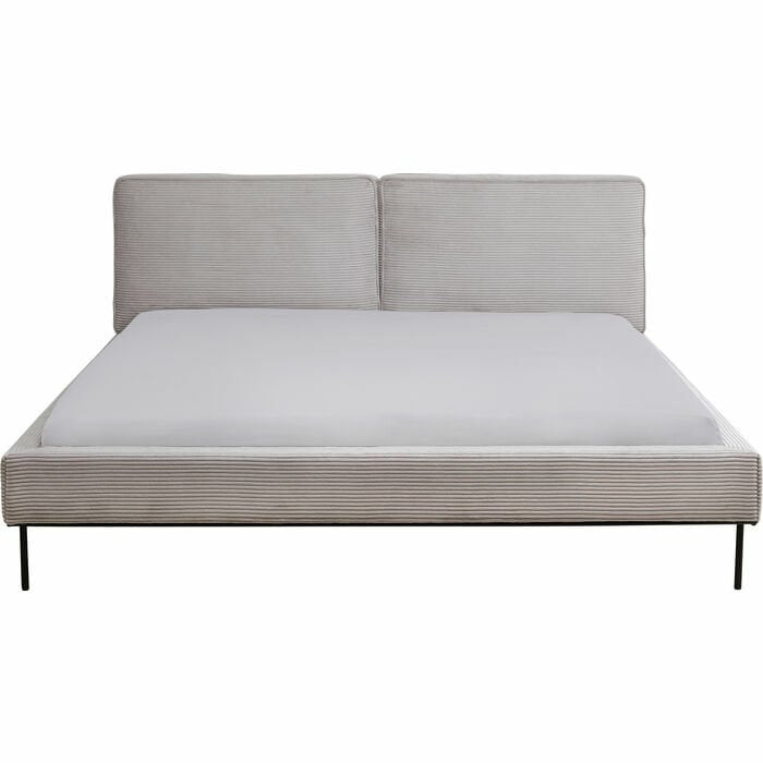 East Side Cord Grey Yatak 180x200 cm