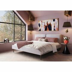 East Side Cord Grey Yatak 180x200 cm
