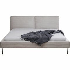 East Side Cord Grey Yatak 180x200 cm