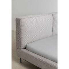 East Side Cord Grey Yatak 180x200 cm