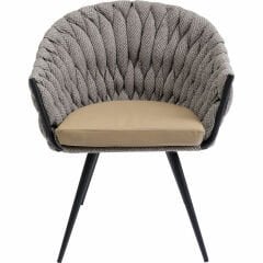 Armrest Vizon Çelik Sandalye