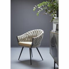 Armrest Vizon Çelik Sandalye