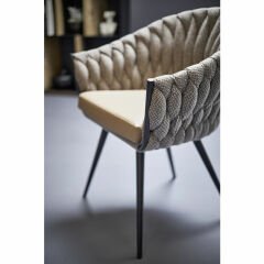 Armrest Vizon Çelik Sandalye
