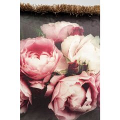 Blush Roses Polyester Kırlent 45x45 cm