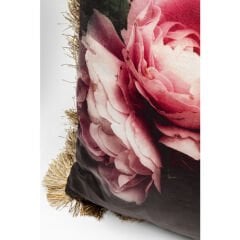 Blush Roses Polyester Kırlent 45x45 cm