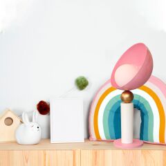 Cosmo Pembe Masa Lambası