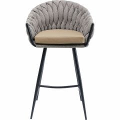 Knot Tweed Bar Sandalyesi