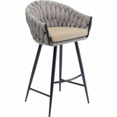 Knot Tweed Bar Sandalyesi