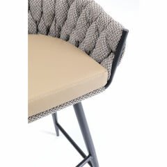 Knot Tweed Bar Sandalyesi