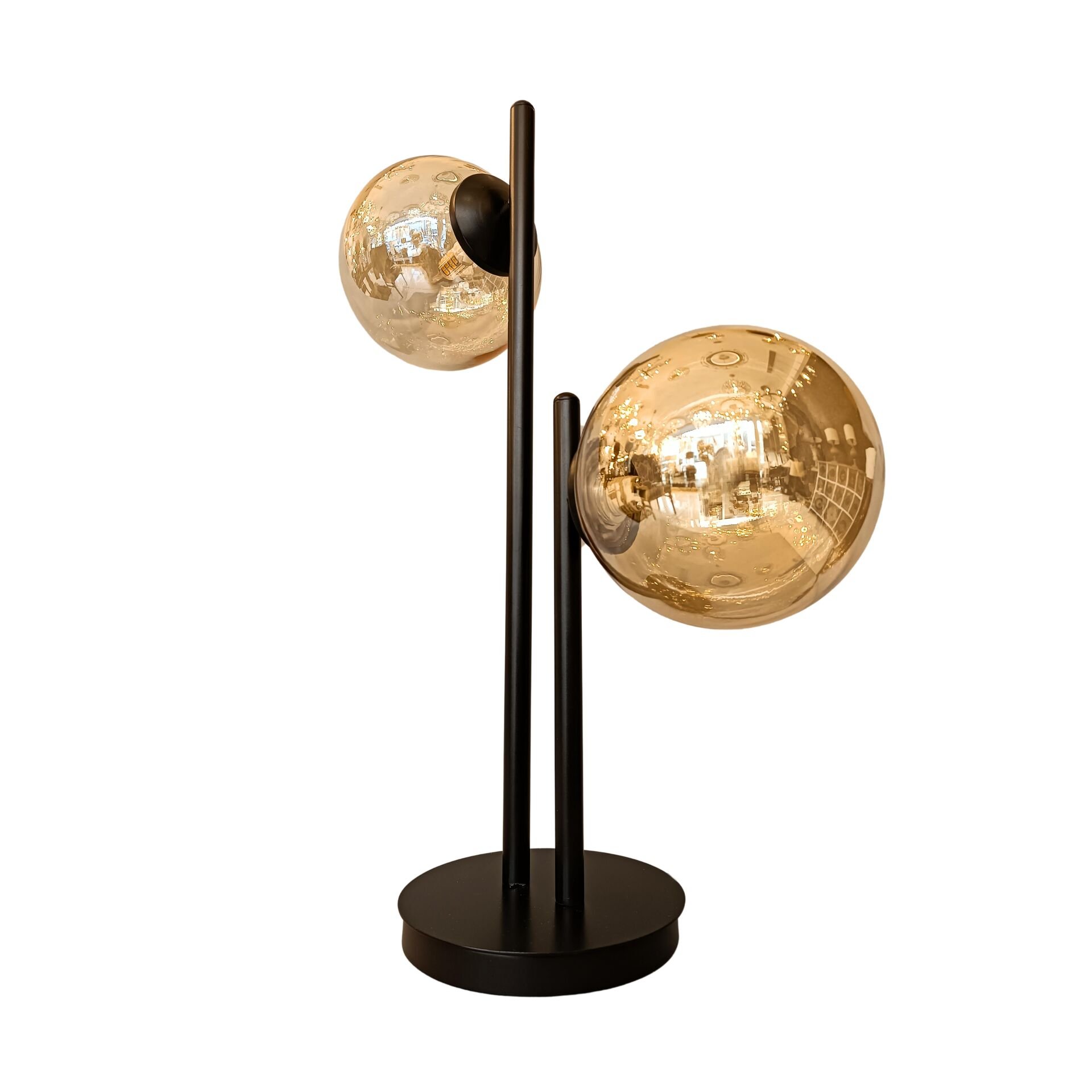 Orbis Siyah Masa Lambası