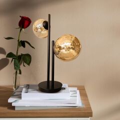 Orbis Siyah Masa Lambası