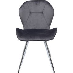 Viva Grey Chrome Çalışma Sandalyesi
