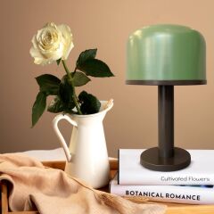 Olive Yeşil Masa Lambası