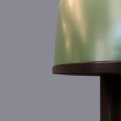 Olive Yeşil Masa Lambası