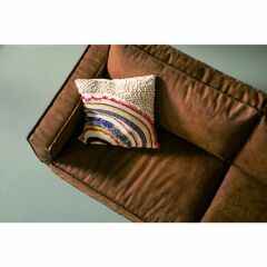 Neo 2 Seater Tobacco Masif Ahşap Kanepe