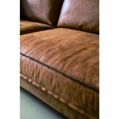 Neo 2 Seater Tobacco Masif Ahşap Kanepe