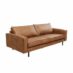 Neo 2 Seater Tobacco Masif Ahşap Kanepe