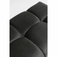 Stool Belami Velvet Grey Tabure
