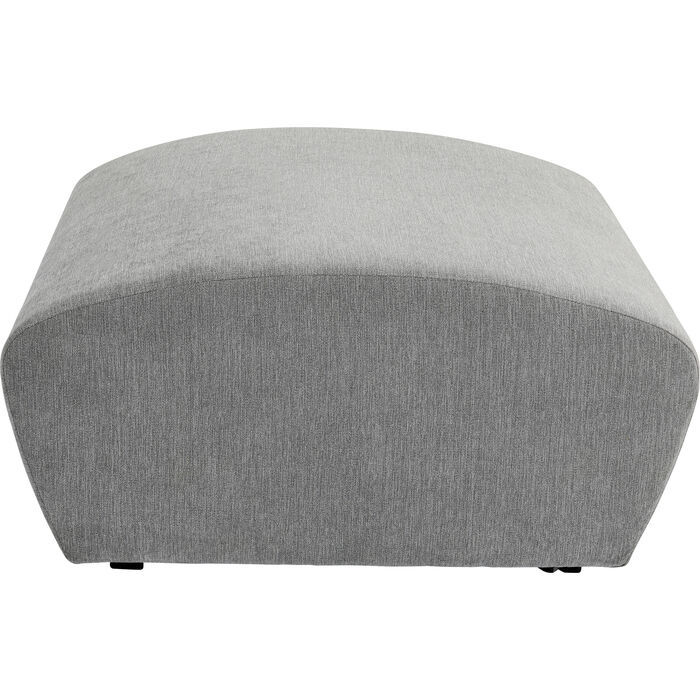 Lucca Gri Puf 76cm