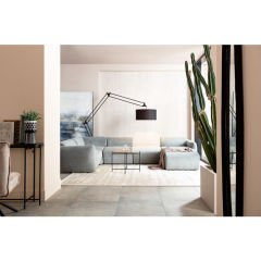 Lucca Gri Puf 76cm