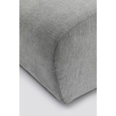 Lucca Gri Puf 76cm