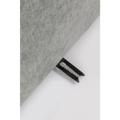 Lucca Gri Puf 76cm