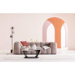 Seater Salamanca Grey Kanepe