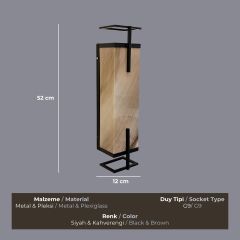 Tetra Kahverengi Aplik