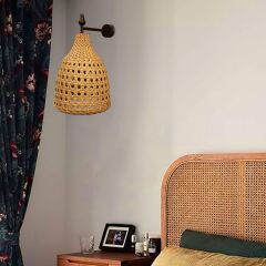 Boho Açık Kahverengi Aplik