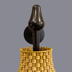 Boho Açık Kahverengi Aplik