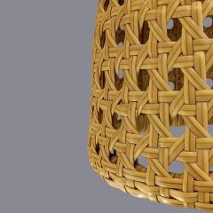 Boho Açık Kahverengi Aplik