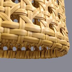 Boho Açık Kahverengi Aplik