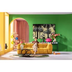 Seater Salamanca Yellow Kanepe