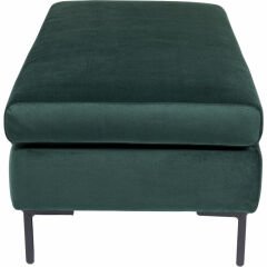 Stool Gianni Velvet Dark Green Tabure