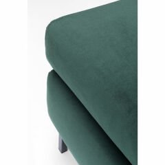 Stool Gianni Velvet Dark Green Tabure