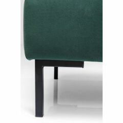 Stool Gianni Velvet Dark Green Tabure