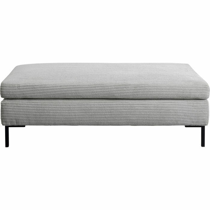 Stool Gianni Cord Grey Tabure