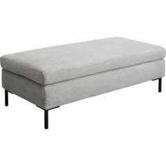 Stool Gianni Cord Grey Tabure