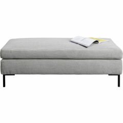 Stool Gianni Cord Grey Tabure