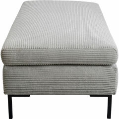 Stool Gianni Cord Grey Tabure