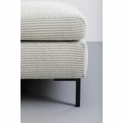 Stool Gianni Cord Grey Tabure