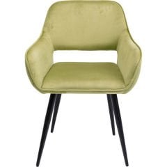 San Francisco Light Green Kolçaklı Çalışma Sandalyesi