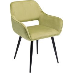 San Francisco Light Green Kolçaklı Çalışma Sandalyesi