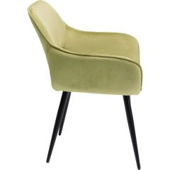San Francisco Light Green Kolçaklı Çalışma Sandalyesi