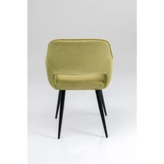 San Francisco Light Green Kolçaklı Çalışma Sandalyesi