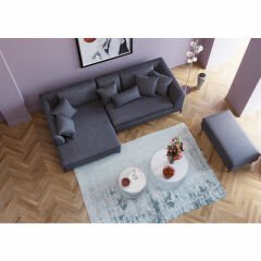 Stool Gianni Grey Tabure