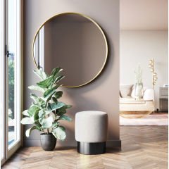 Stool Cherry Cream Black Tabure