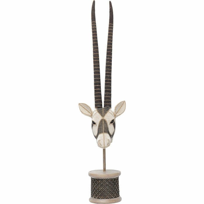 Antelope Head Pearls Dekoratif Obje