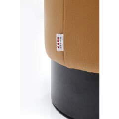 Cherry Leather Brown Lake Tabure